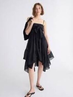 j crew gathered silk midi dress Gathered Silk Midi Dress For Women